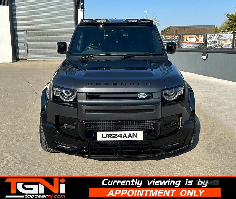Sep 2024 Land Rover Defender 3.0 D350 Hard Top X-Dynamic HSE Auto [3 Seat]