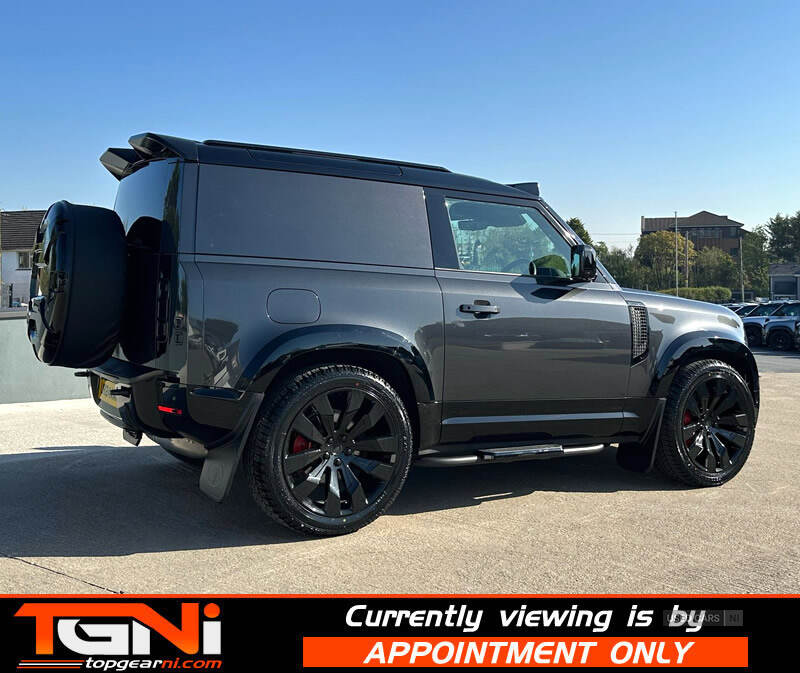 Sep 2024 Land Rover Defender 3.0 D350 Hard Top X-Dynamic HSE Auto [3 Seat]