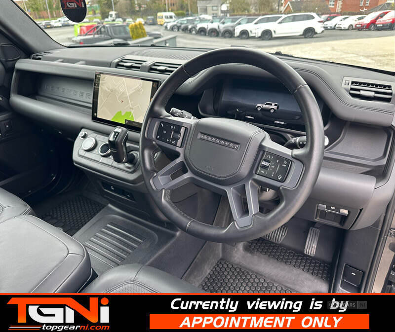 Sep 2024 Land Rover Defender 3.0 D350 Hard Top X-Dynamic HSE Auto [3 Seat]