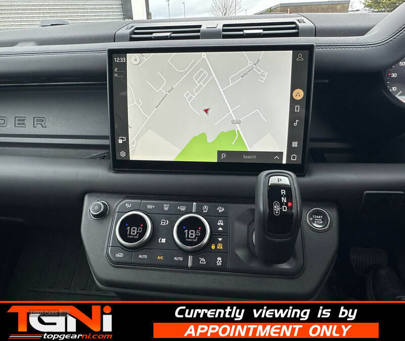 Sep 2024 Land Rover Defender 3.0 D350 Hard Top X-Dynamic HSE Auto [3 Seat]