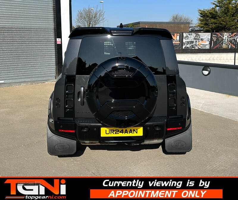 Sep 2024 Land Rover Defender 3.0 D350 Hard Top X-Dynamic HSE Auto [3 Seat]