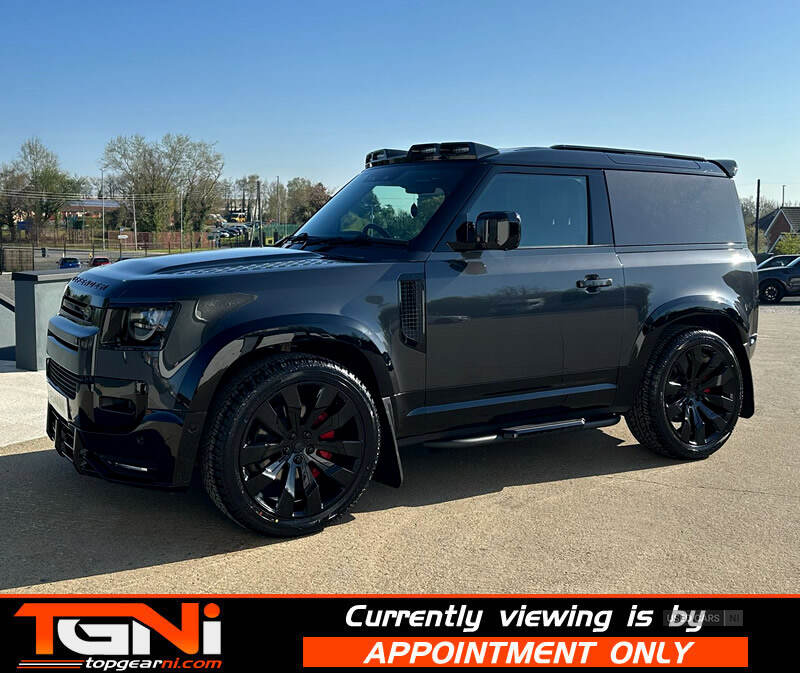 Sep 2024 Land Rover Defender 3.0 D350 Hard Top X-Dynamic HSE Auto [3 Seat]