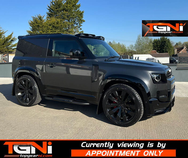 Sep 2024 Land Rover Defender 3.0 D350 Hard Top X-Dynamic HSE Auto [3 Seat]