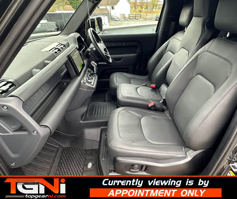 Sep 2024 Land Rover Defender 3.0 D350 Hard Top X-Dynamic HSE Auto [3 Seat]