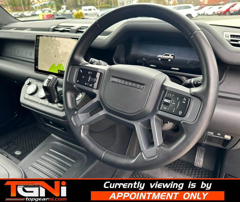 Sep 2024 Land Rover Defender 3.0 D350 Hard Top X-Dynamic HSE Auto [3 Seat]