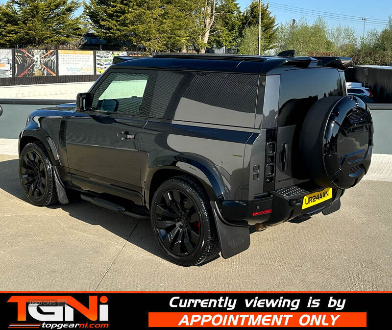 Sep 2024 Land Rover Defender 3.0 D350 Hard Top X-Dynamic HSE Auto [3 Seat]