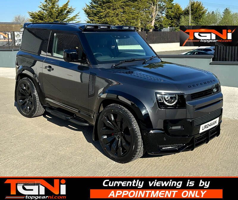 Sep 2024 Land Rover Defender 3.0 D350 Hard Top X-Dynamic HSE Auto [3 Seat]