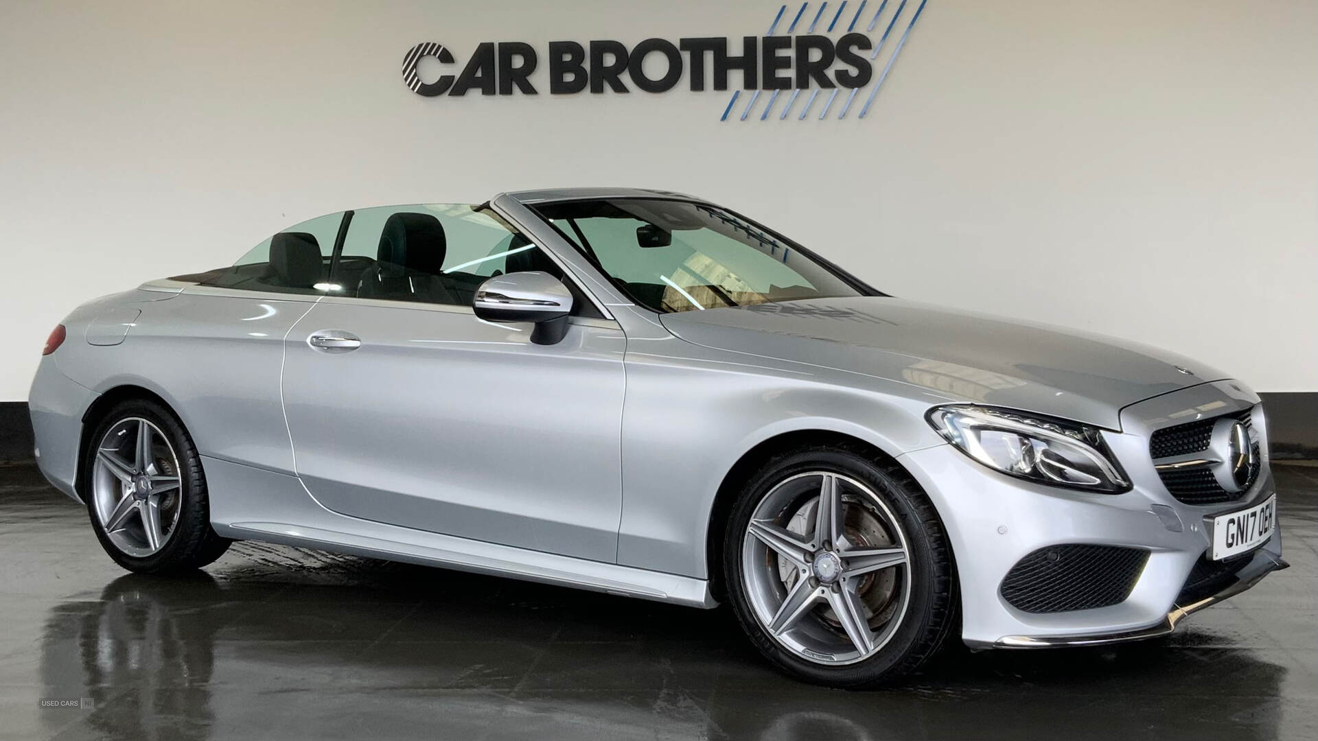 Mar 2017 Mercedes C-Class C220d AMG Line 2dr Auto