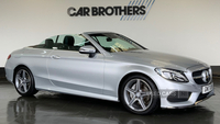 Mercedes C-Class DIESEL CABRIOLET in Antrim