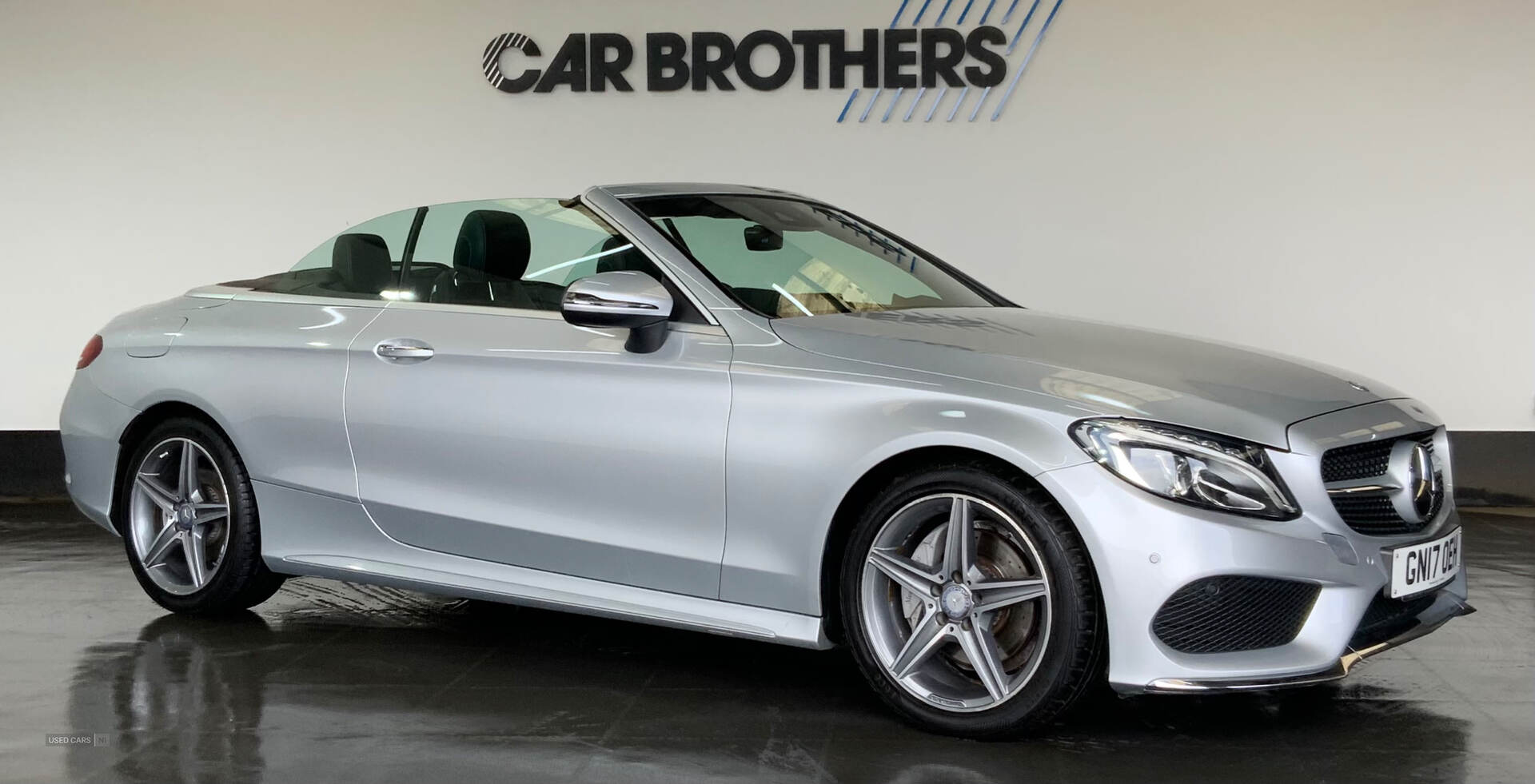 Mar 2017 Mercedes C-Class C220d AMG Line 2dr Auto