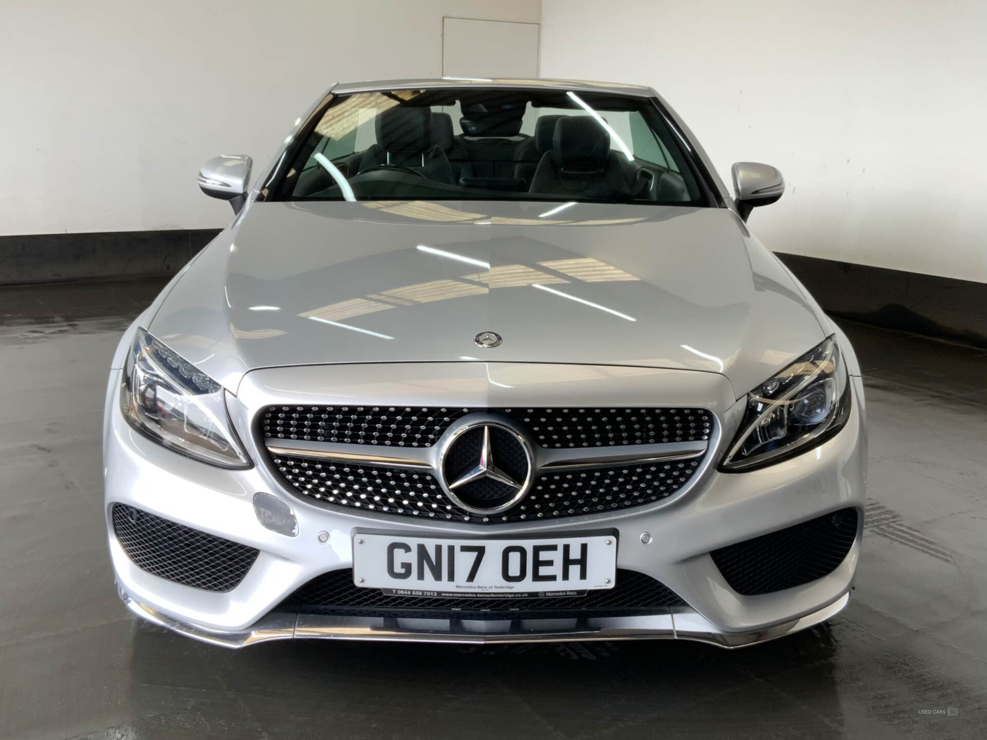 Mar 2017 Mercedes C-Class C220d AMG Line 2dr Auto