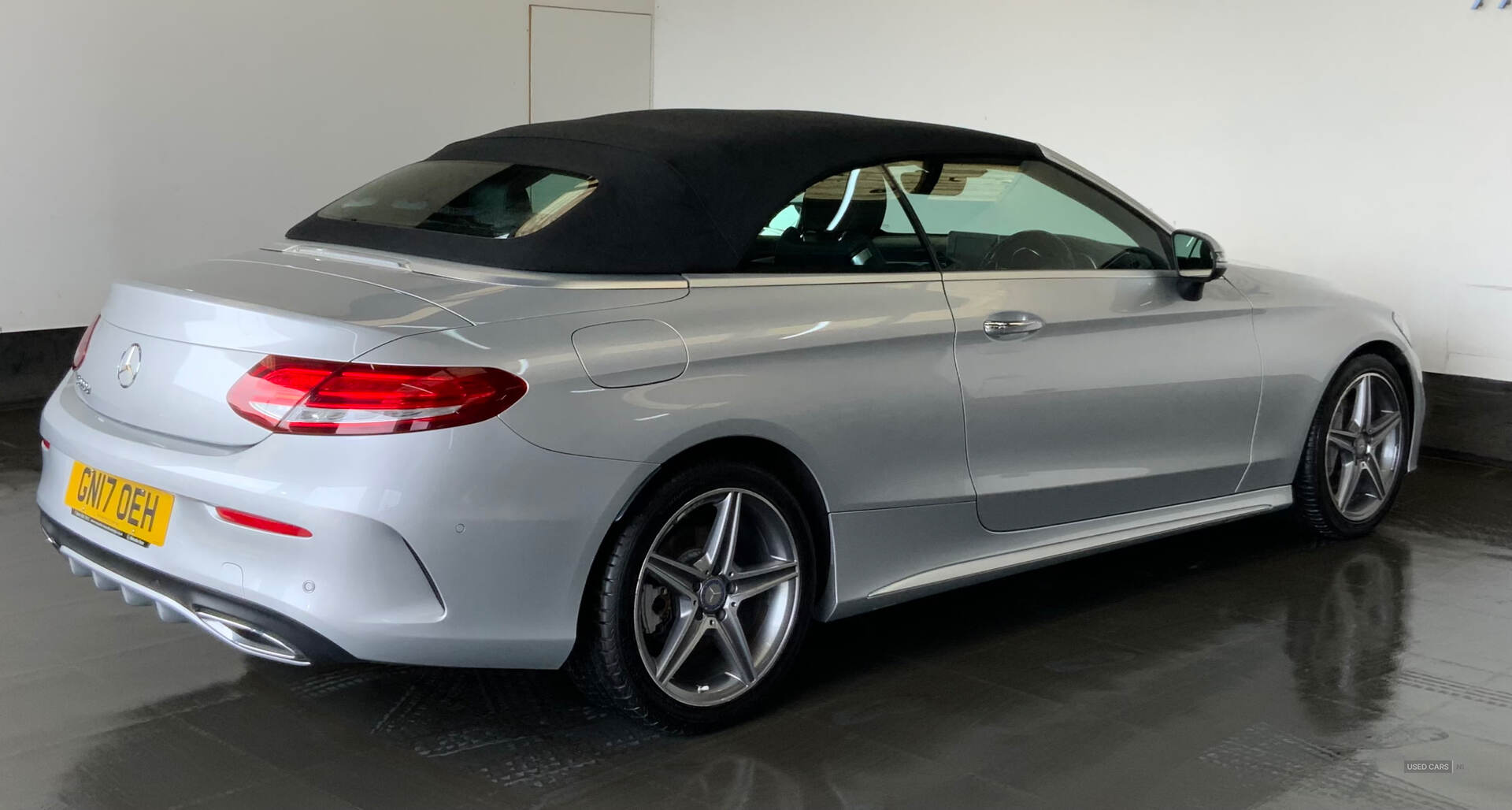 Mar 2017 Mercedes C-Class C220d AMG Line 2dr Auto