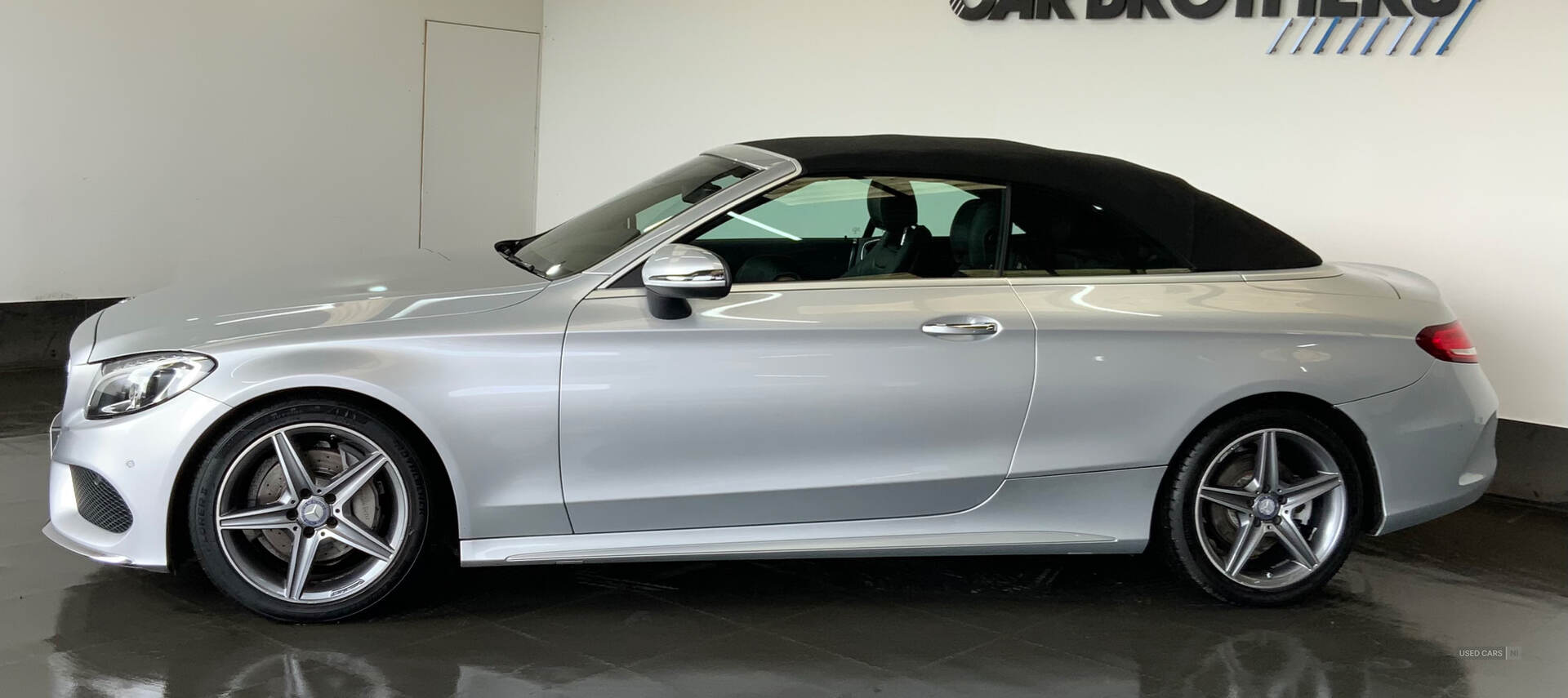 Mar 2017 Mercedes C-Class C220d AMG Line 2dr Auto