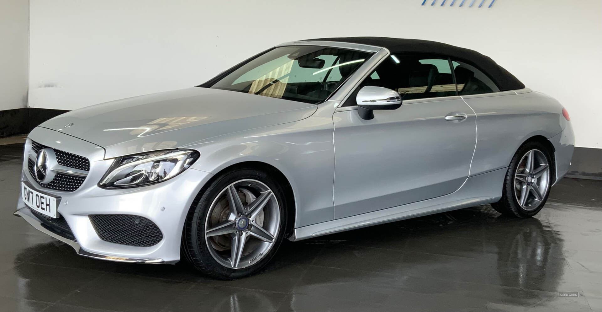 Mar 2017 Mercedes C-Class C220d AMG Line 2dr Auto