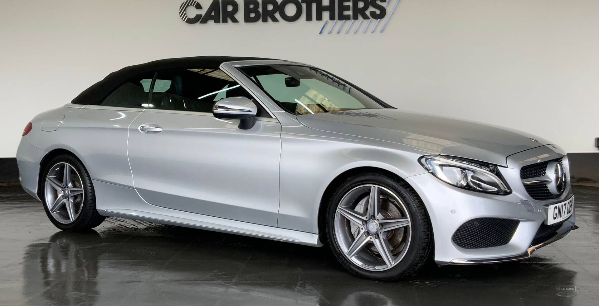 Mar 2017 Mercedes C-Class C220d AMG Line 2dr Auto