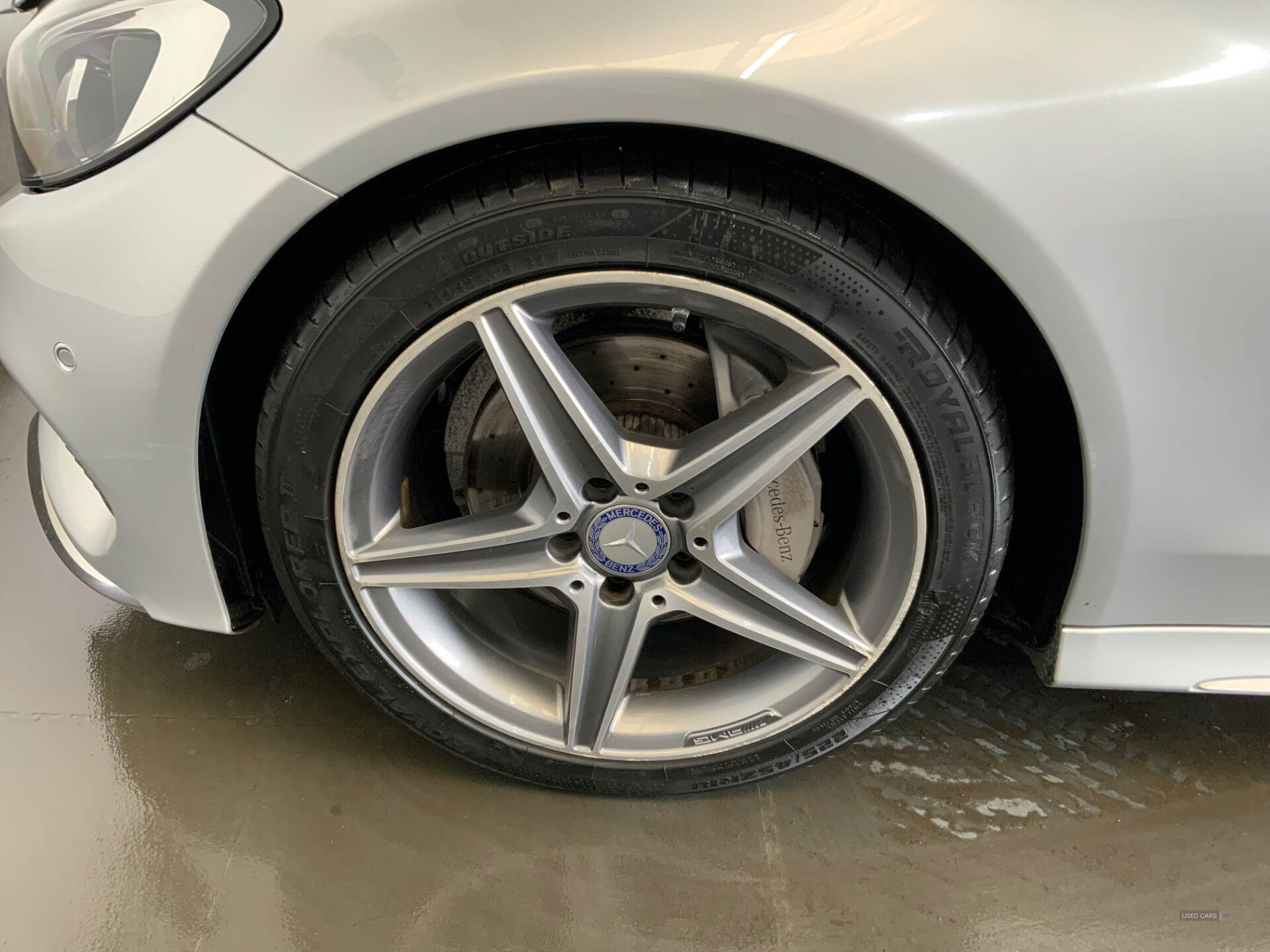 Mar 2017 Mercedes C-Class C220d AMG Line 2dr Auto