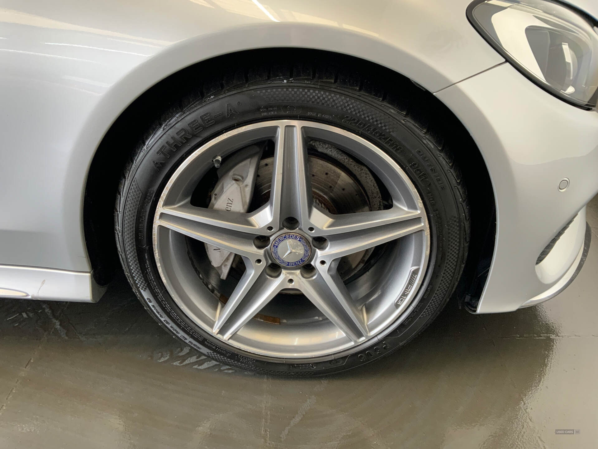 Mar 2017 Mercedes C-Class C220d AMG Line 2dr Auto