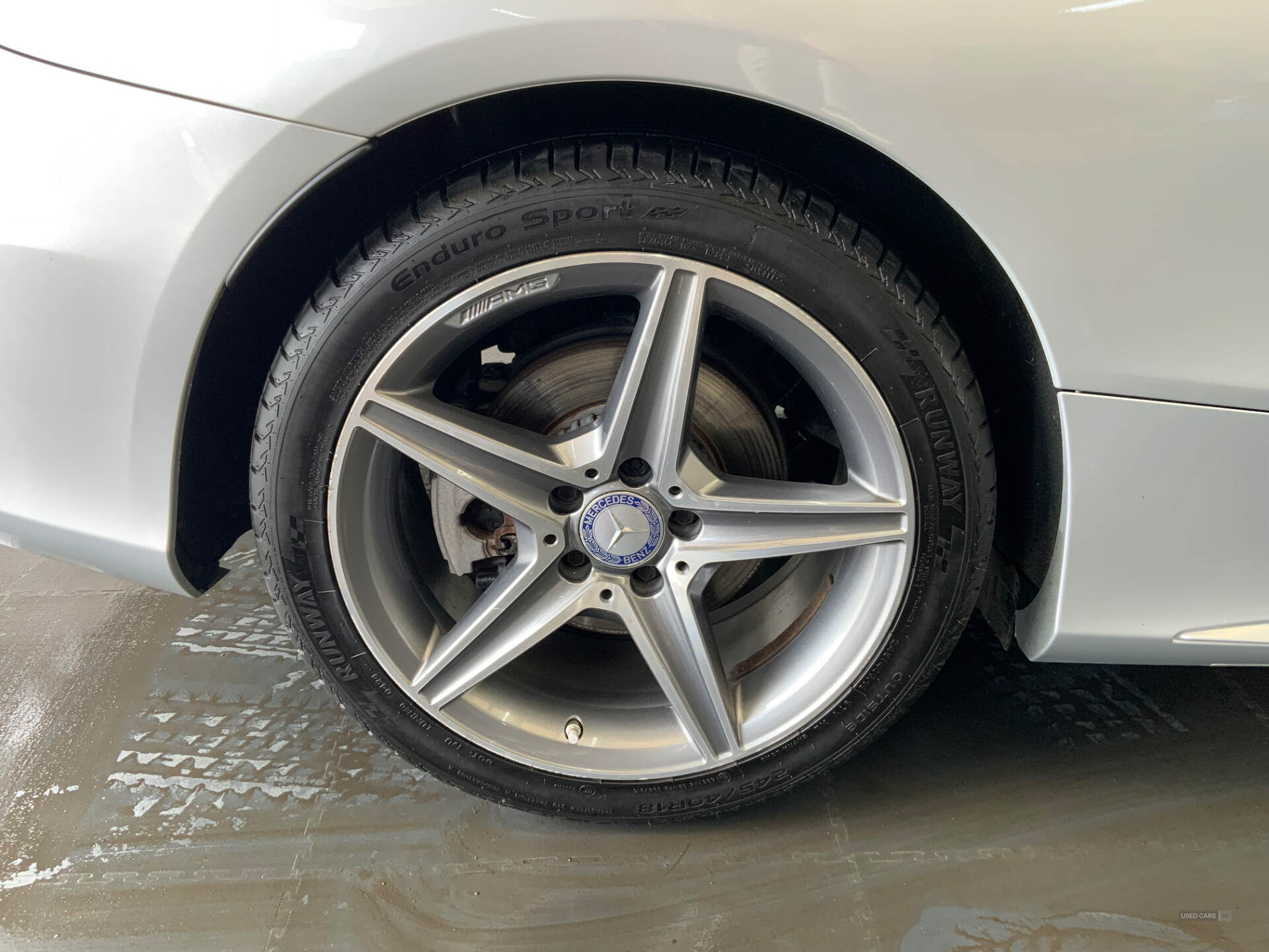 Mar 2017 Mercedes C-Class C220d AMG Line 2dr Auto