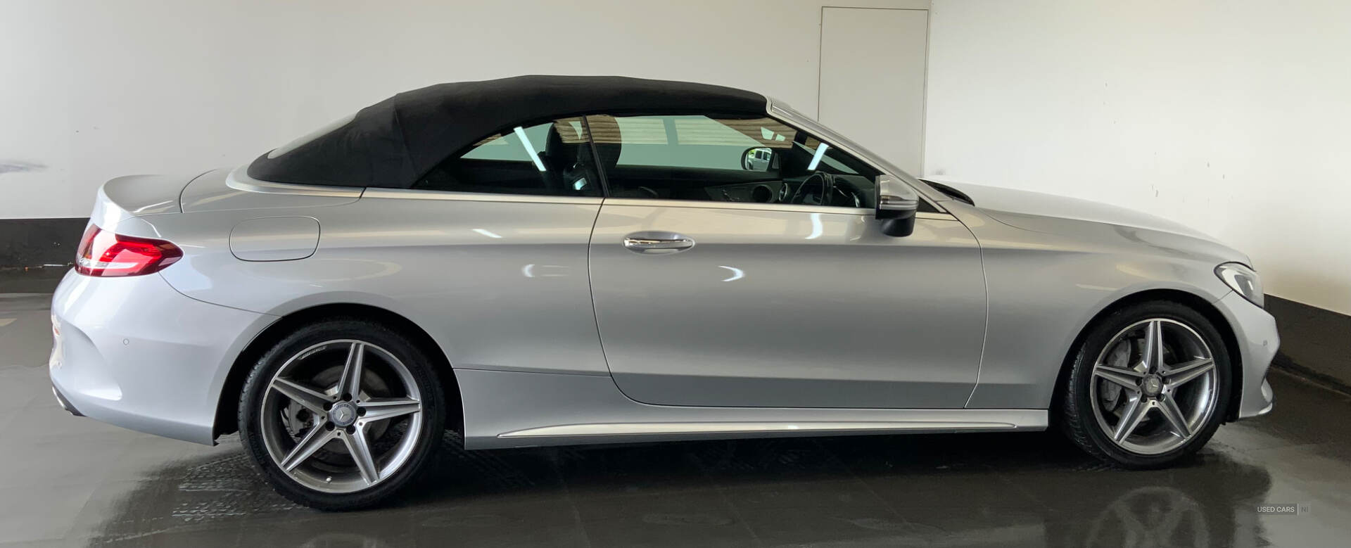 Mar 2017 Mercedes C-Class C220d AMG Line 2dr Auto