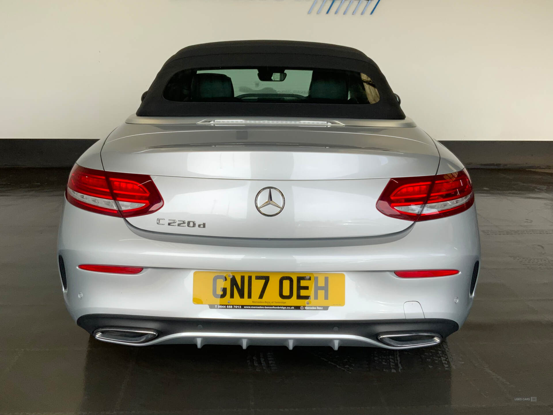 Mar 2017 Mercedes C-Class C220d AMG Line 2dr Auto