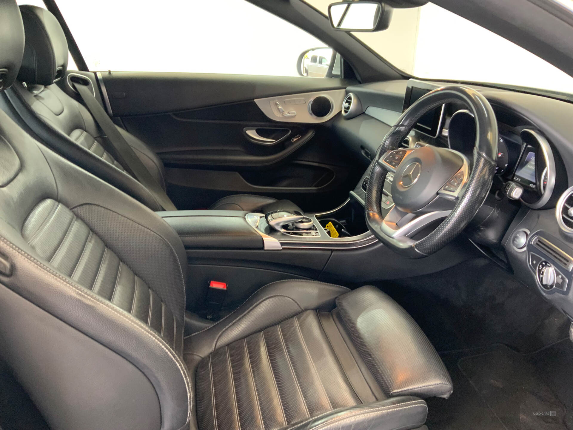Mar 2017 Mercedes C-Class C220d AMG Line 2dr Auto
