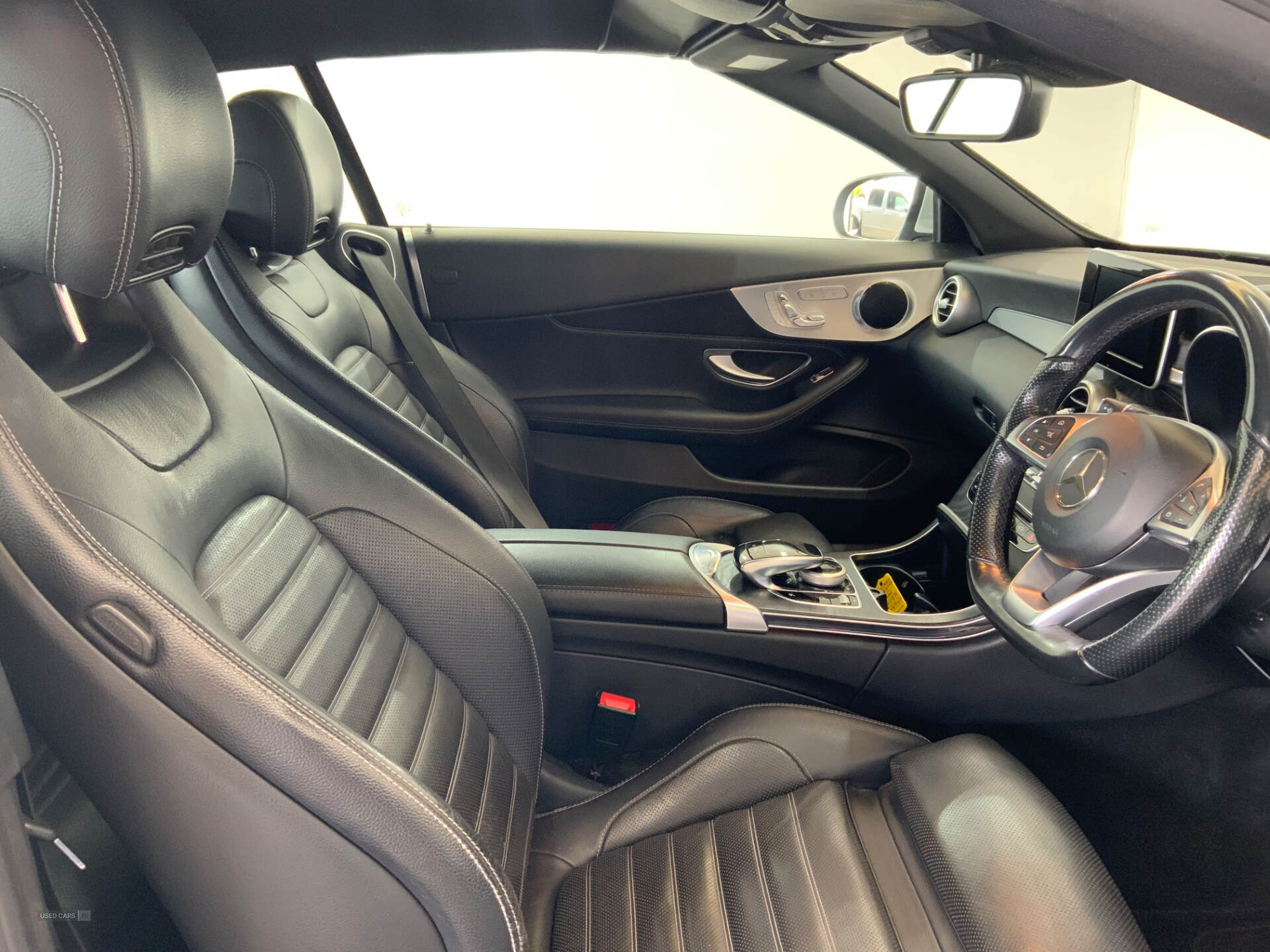 Mar 2017 Mercedes C-Class C220d AMG Line 2dr Auto