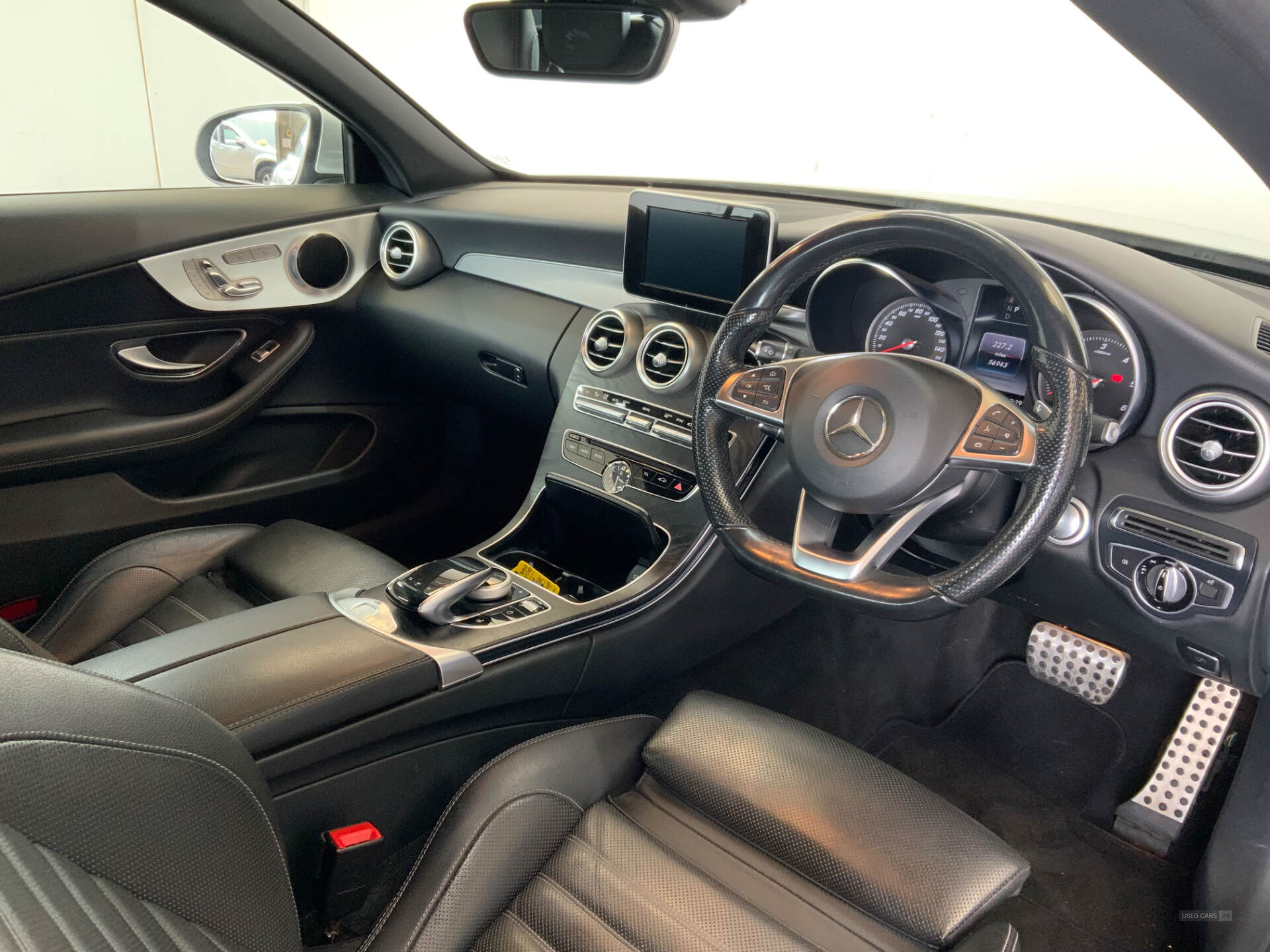 Mar 2017 Mercedes C-Class C220d AMG Line 2dr Auto