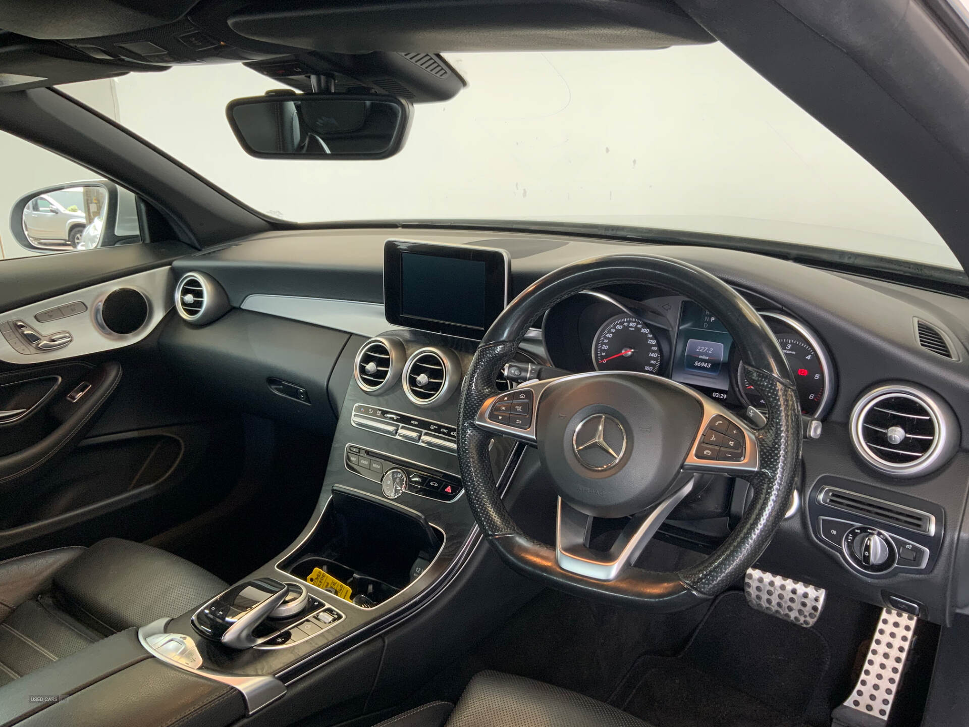 Mar 2017 Mercedes C-Class C220d AMG Line 2dr Auto