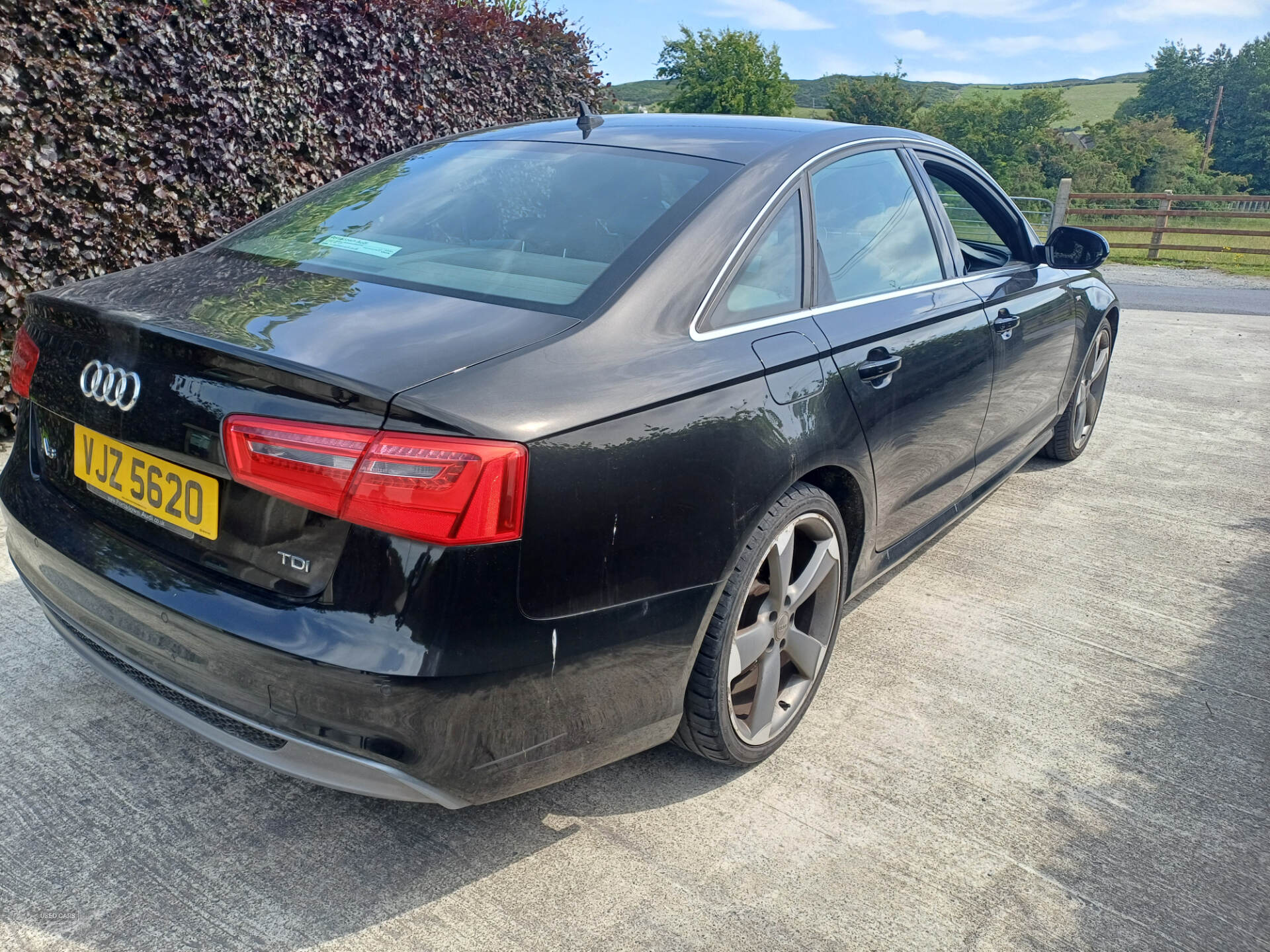 Jan 2014 Audi A6 2.0 TDI S Line 4dr Multitronic