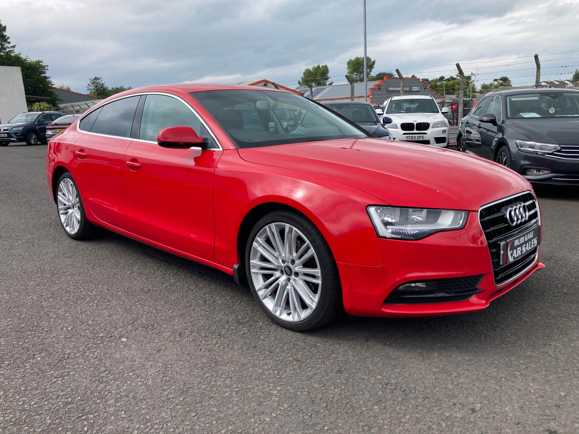 Audi A5 DIESEL SPORTBACK in Antrim