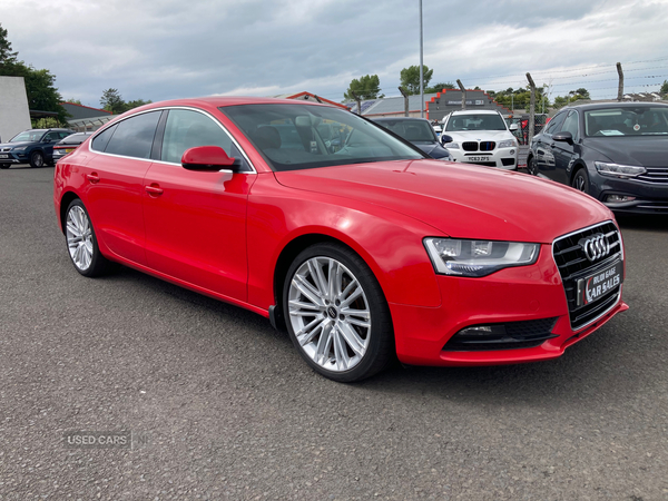 Audi A5 DIESEL SPORTBACK in Antrim