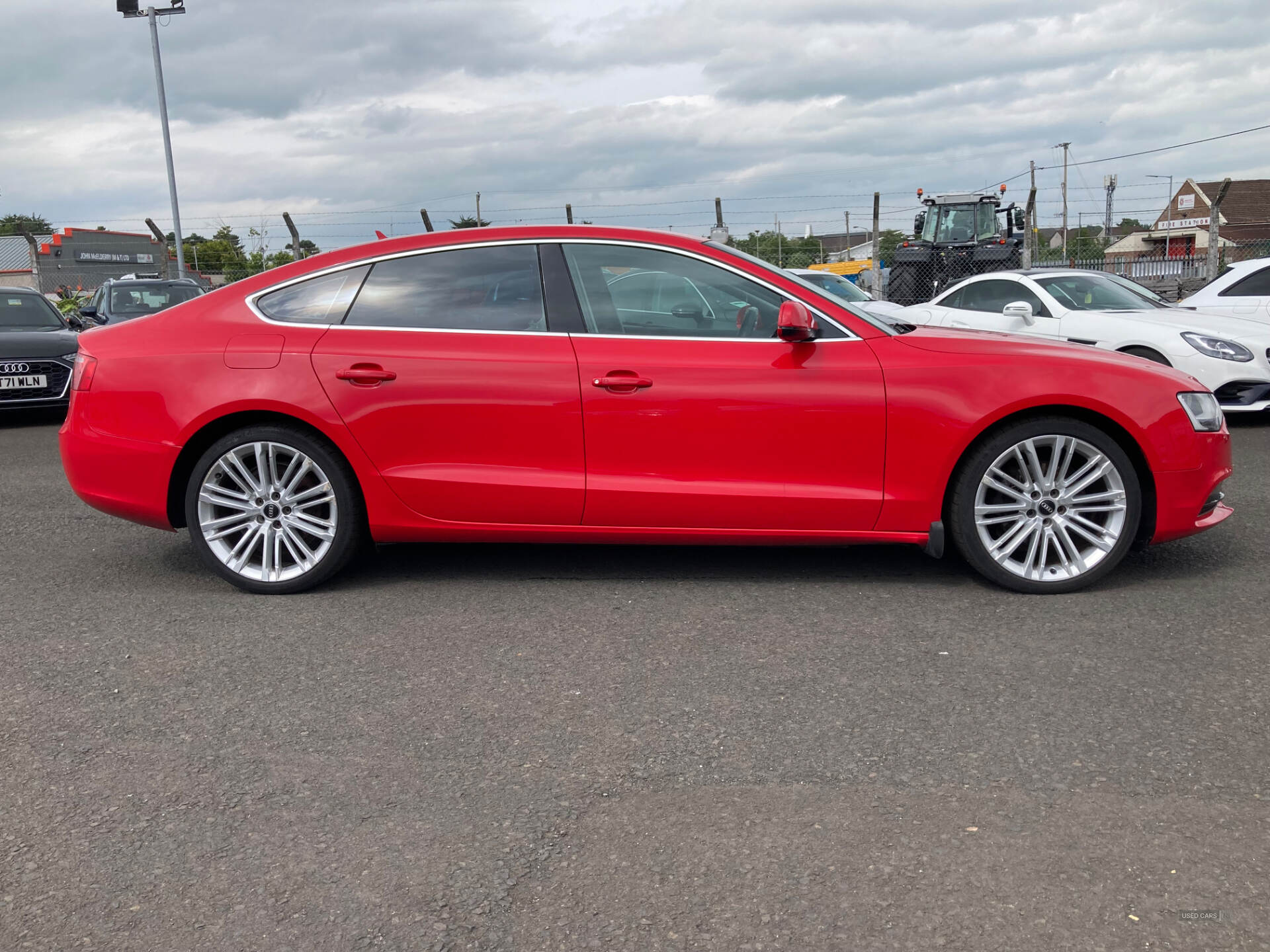 Audi A5 DIESEL SPORTBACK in Antrim