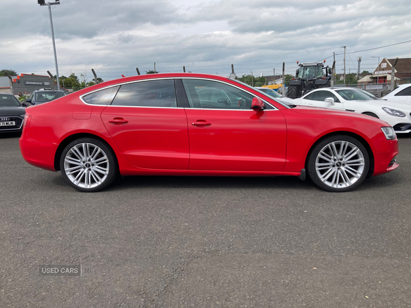Audi A5 DIESEL SPORTBACK in Antrim
