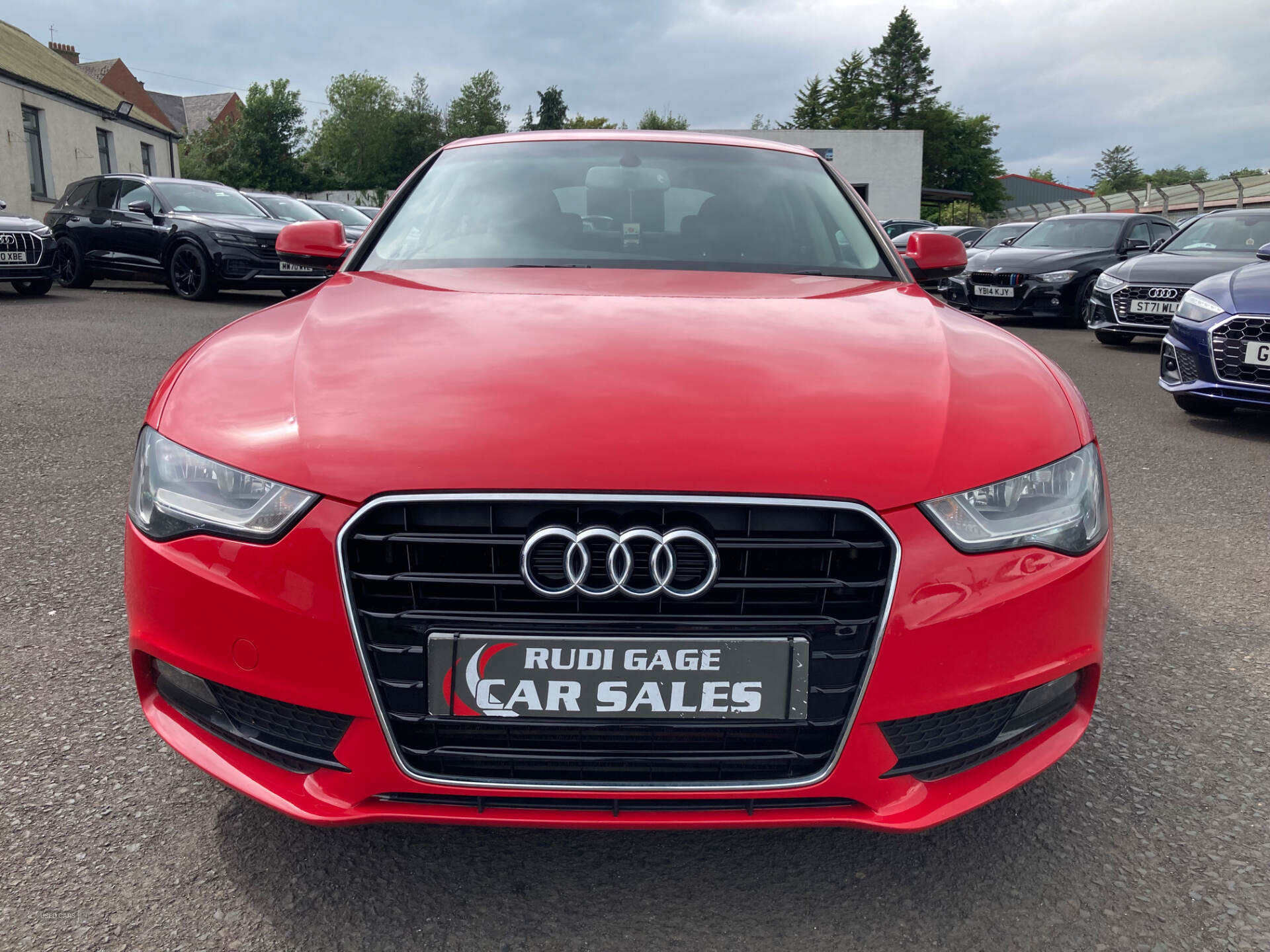 Audi A5 DIESEL SPORTBACK in Antrim