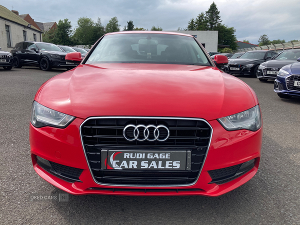 Audi A5 DIESEL SPORTBACK in Antrim
