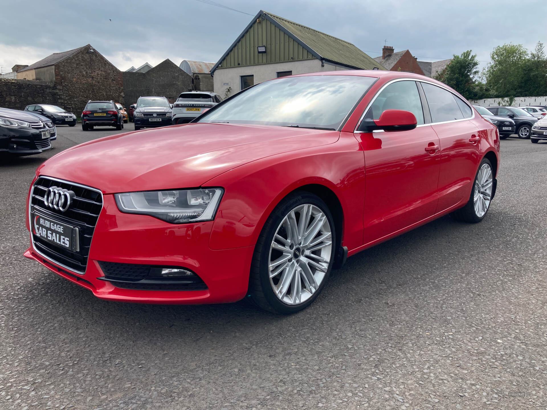 Audi A5 DIESEL SPORTBACK in Antrim