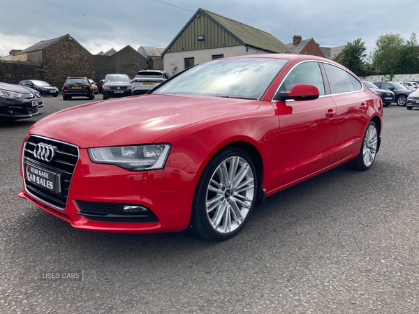 Audi A5 DIESEL SPORTBACK in Antrim