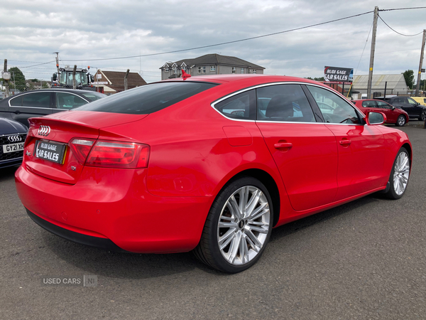 Audi A5 DIESEL SPORTBACK in Antrim