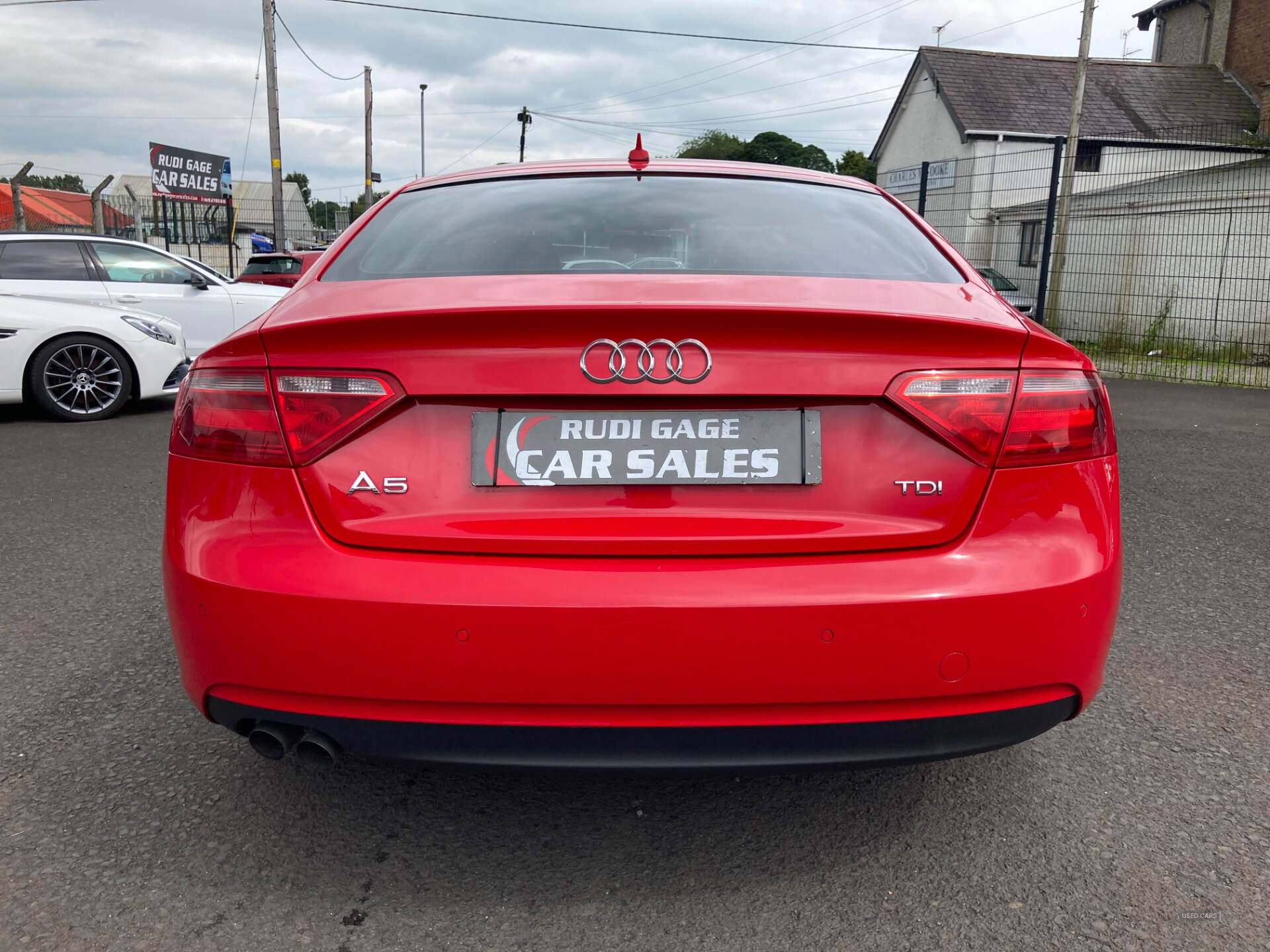 Audi A5 DIESEL SPORTBACK in Antrim