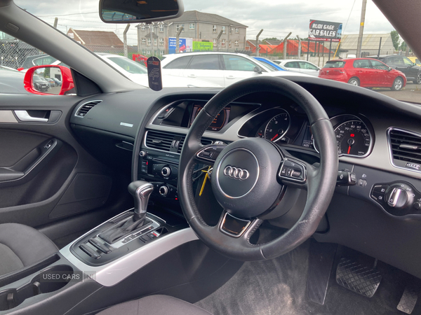 Audi A5 DIESEL SPORTBACK in Antrim