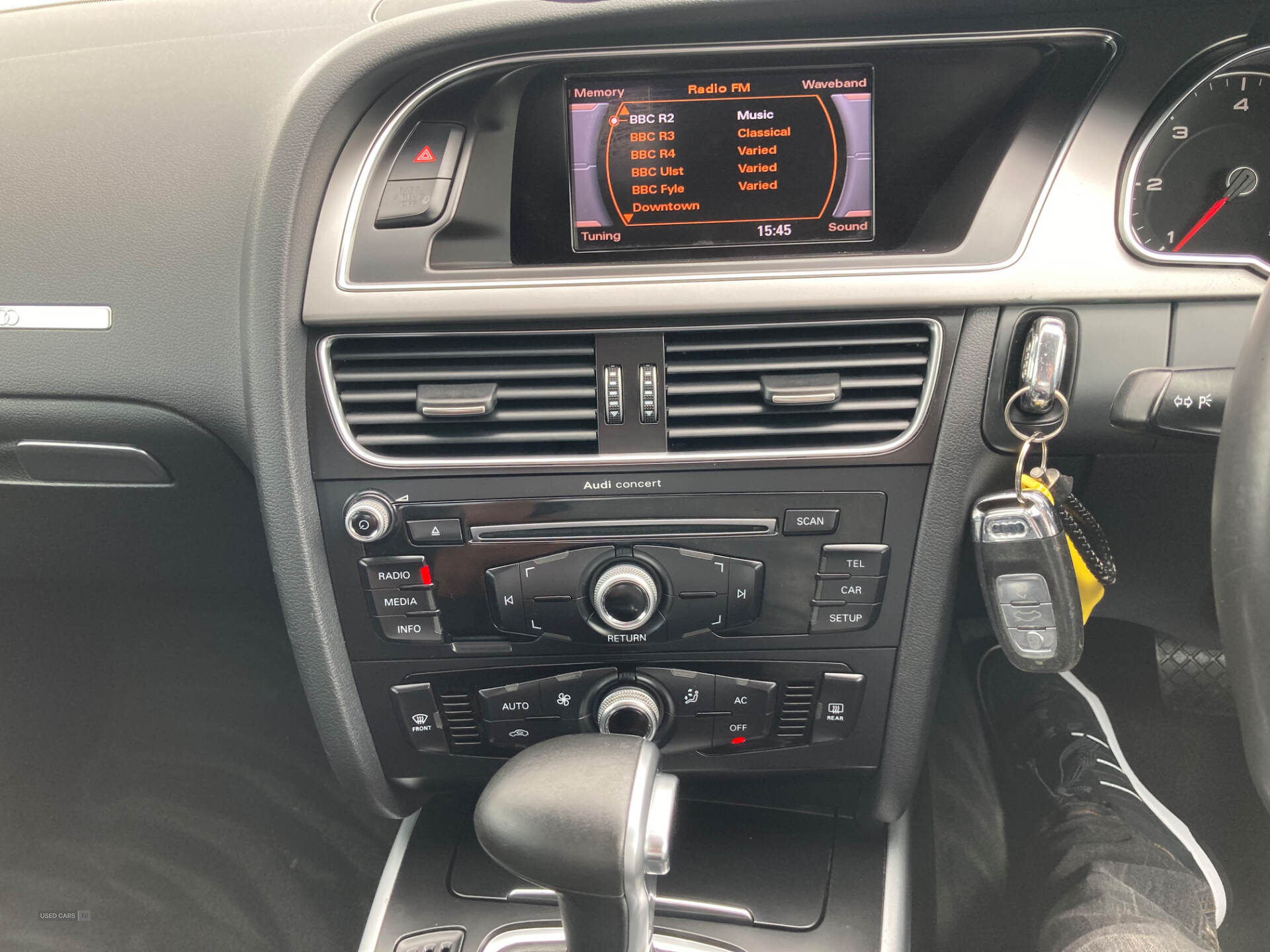 Audi A5 DIESEL SPORTBACK in Antrim