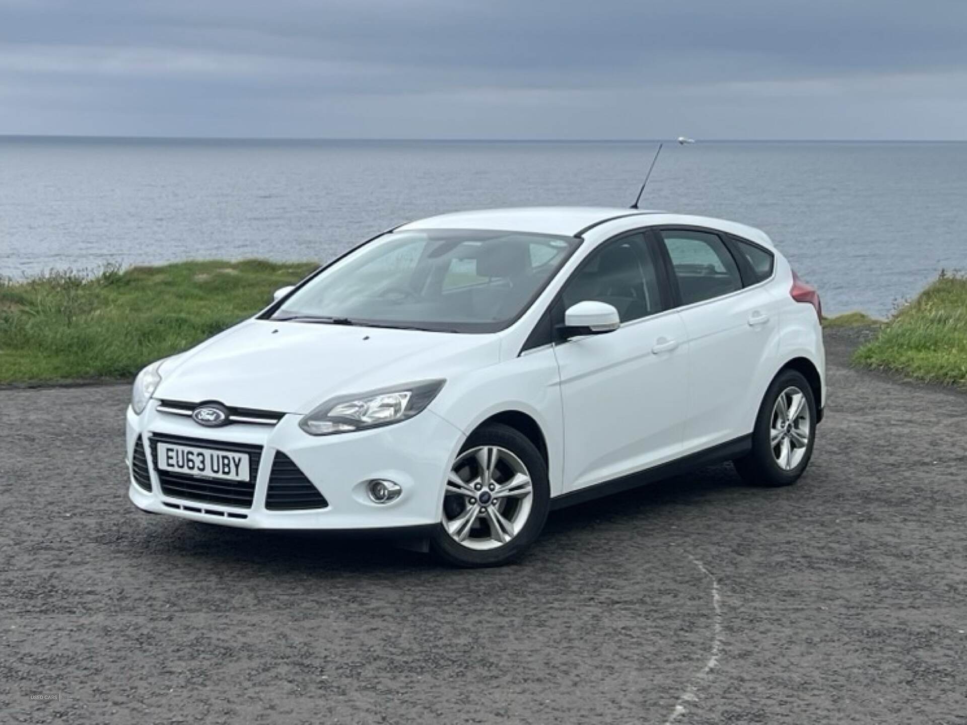Sep 2013 Ford Focus 1.6 TDCi 115 Zetec 5dr