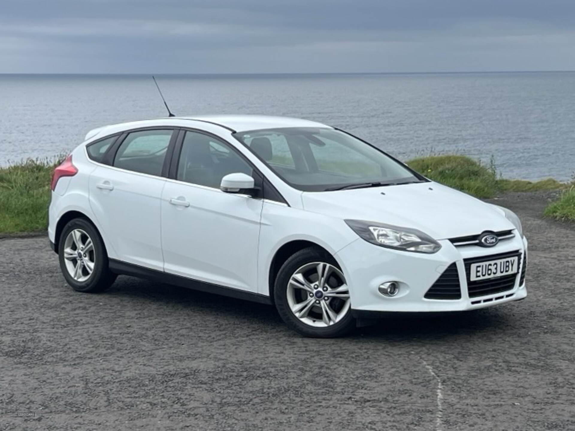 Sep 2013 Ford Focus 1.6 TDCi 115 Zetec 5dr
