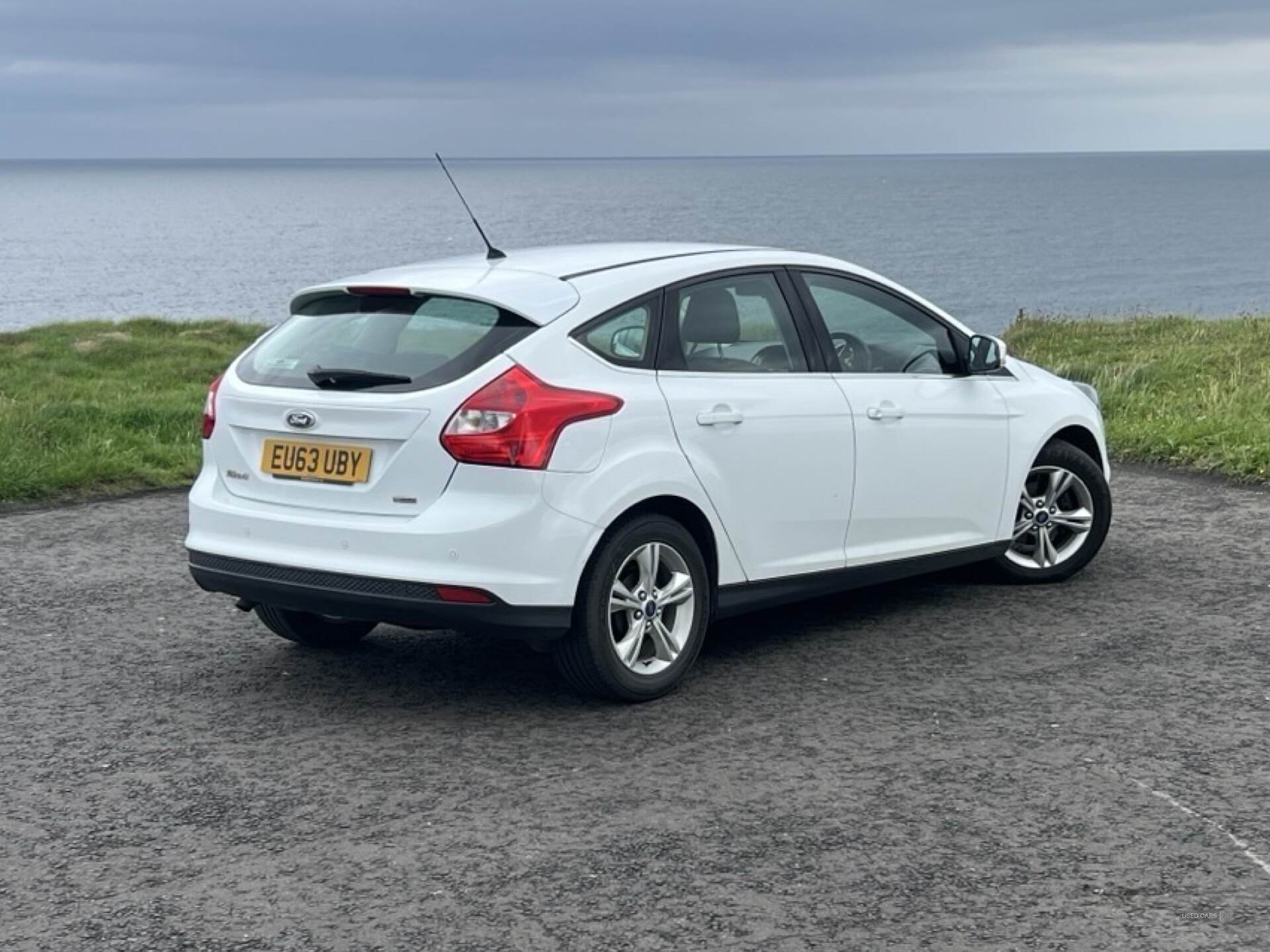 Sep 2013 Ford Focus 1.6 TDCi 115 Zetec 5dr