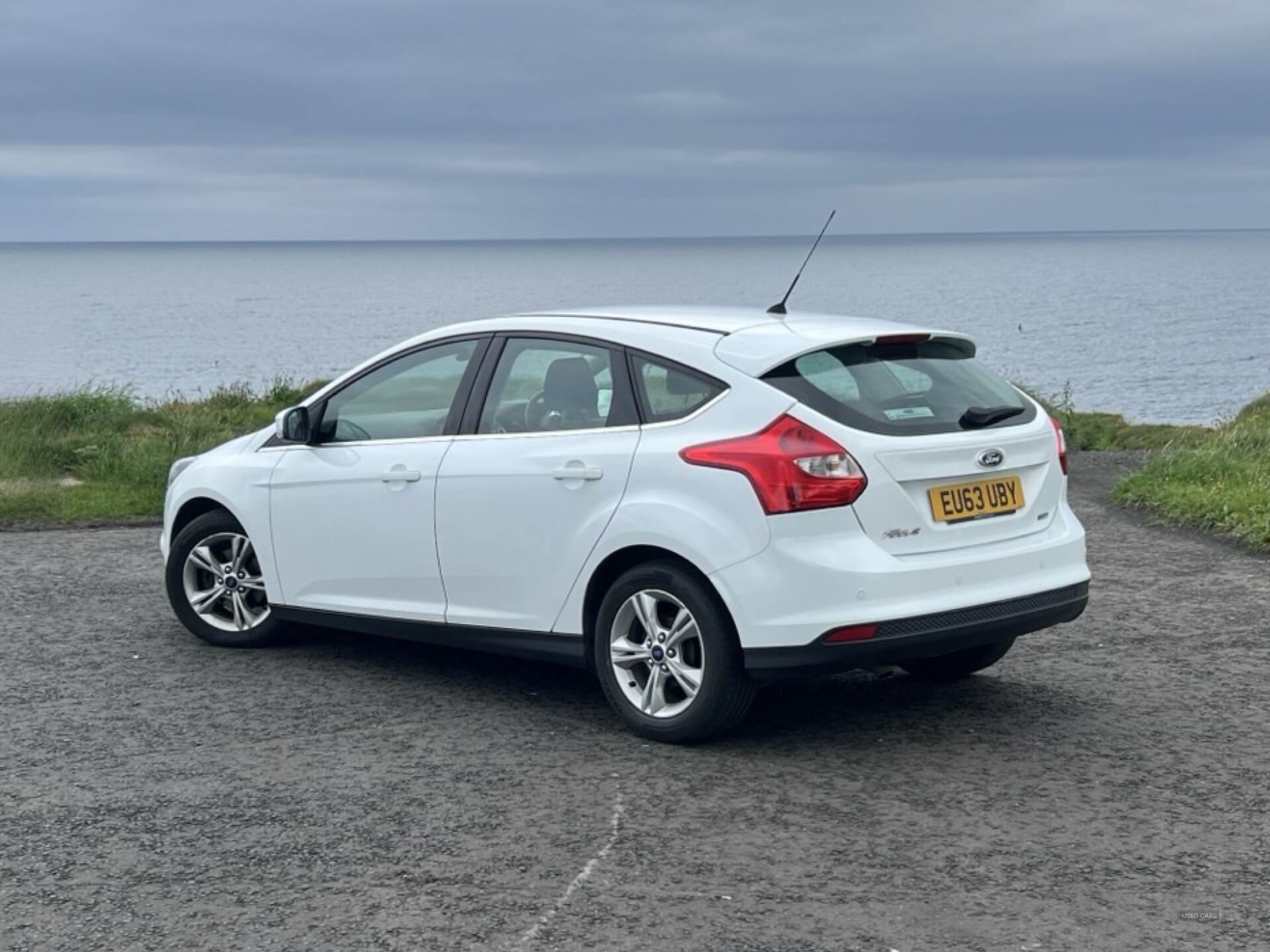 Sep 2013 Ford Focus 1.6 TDCi 115 Zetec 5dr