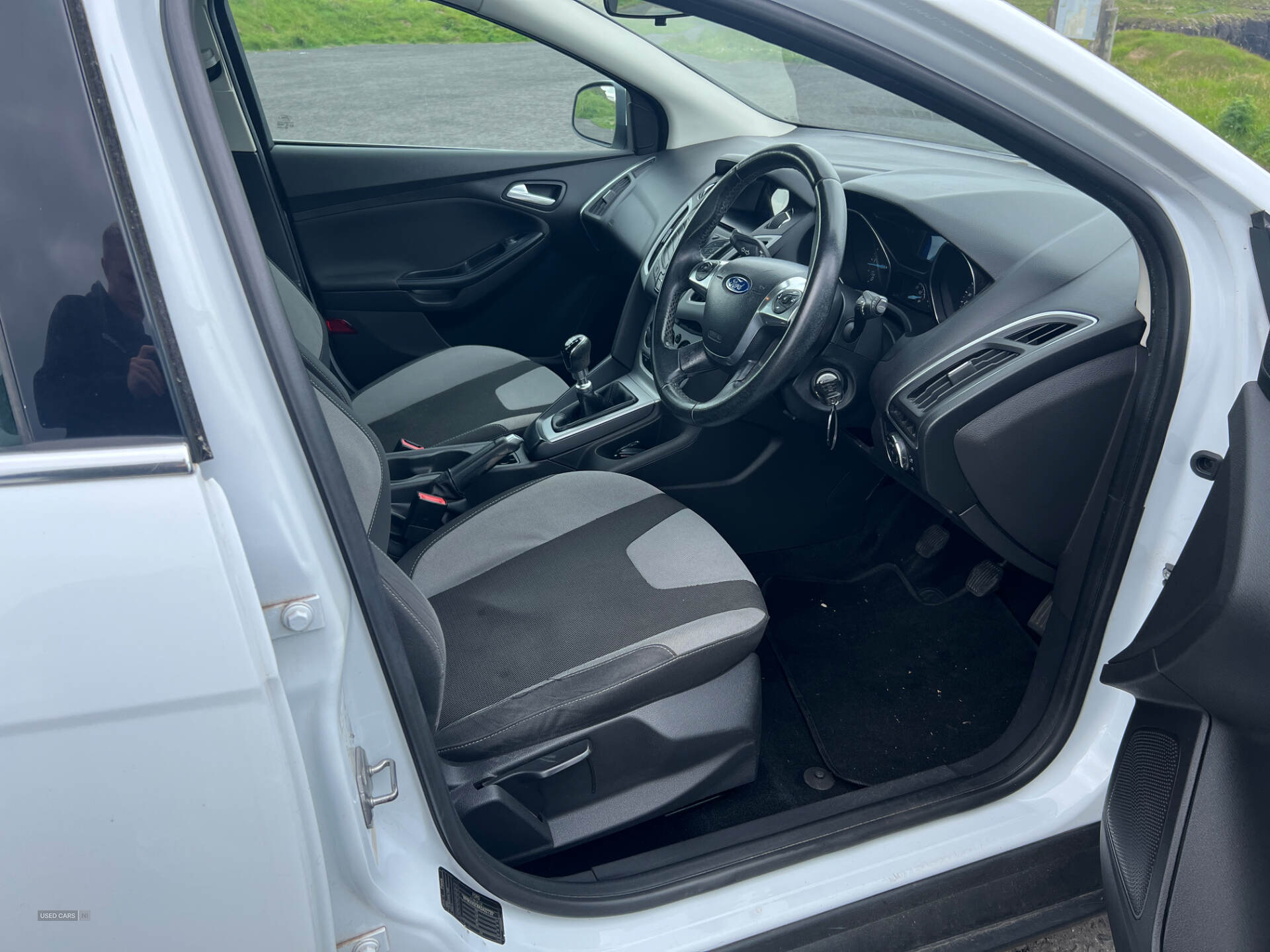 Sep 2013 Ford Focus 1.6 TDCi 115 Zetec 5dr