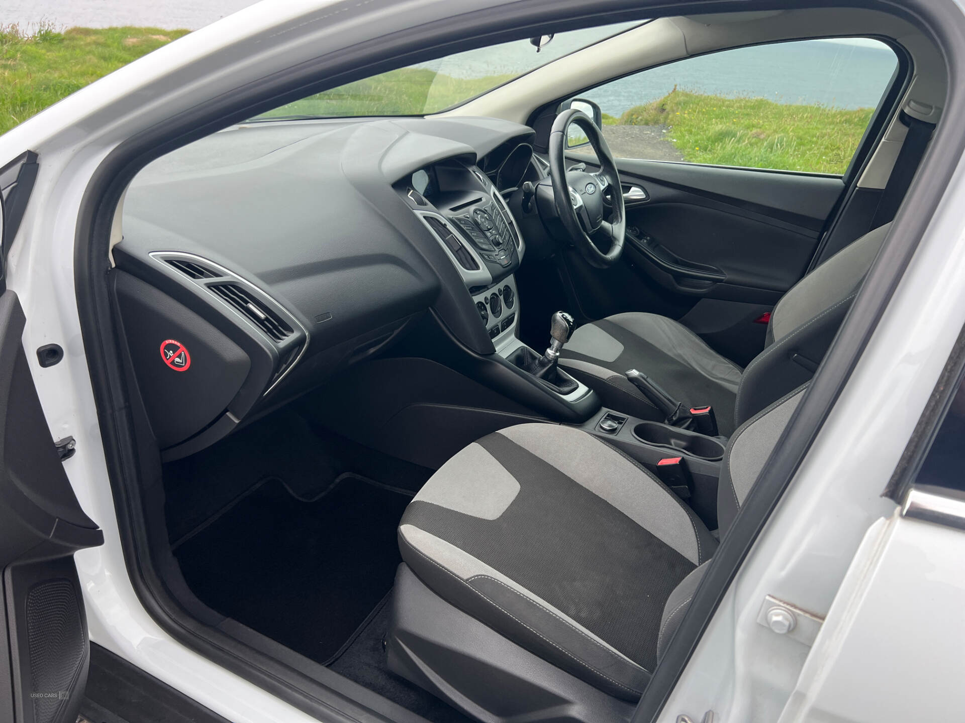 Sep 2013 Ford Focus 1.6 TDCi 115 Zetec 5dr