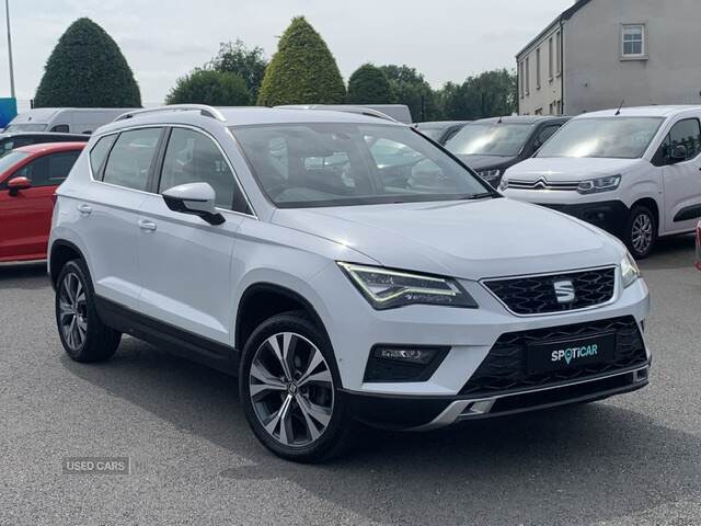 Jun 2019 Seat Ateca 1.6 TDI SE Technology [EZ] 5dr