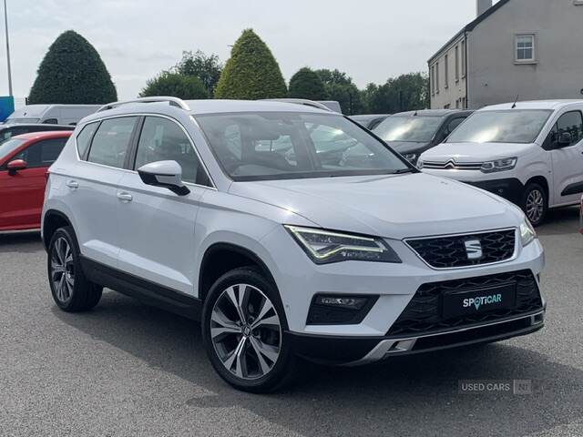 Jun 2019 Seat Ateca 1.6 TDI SE Technology [EZ] 5dr