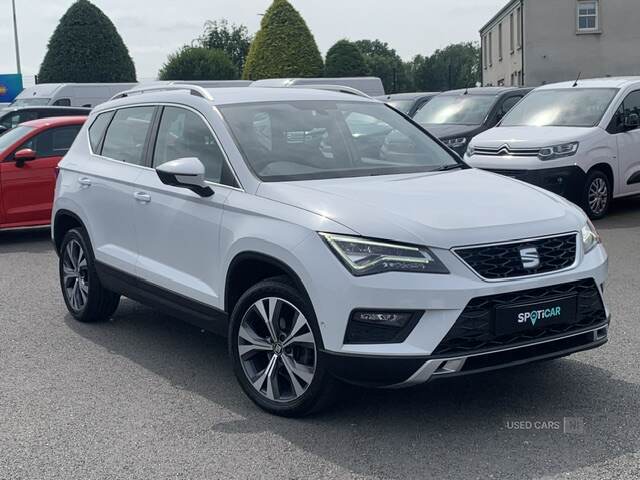Jun 2019 Seat Ateca 1.6 TDI SE Technology [EZ] 5dr